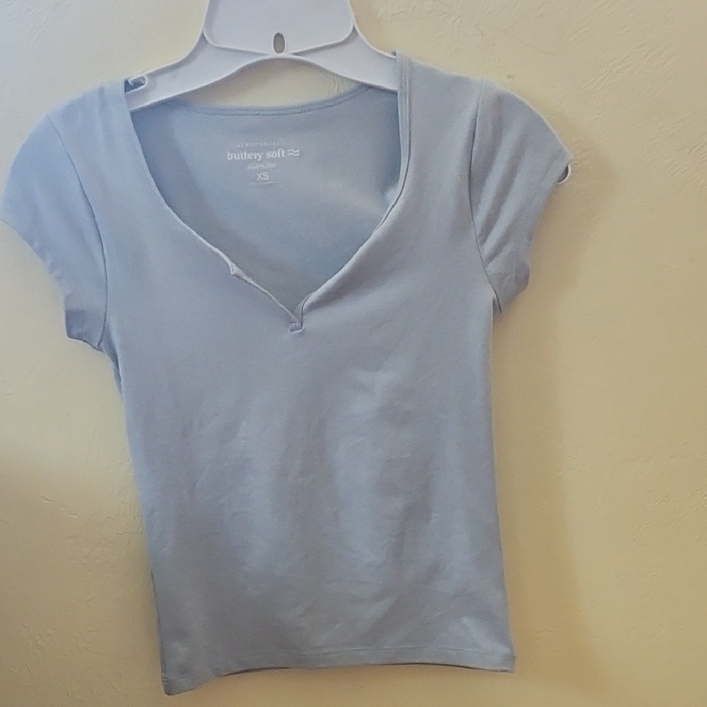 AEROPOSTLE Women's Grey Top